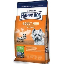 Happy Dog Adult Mini 4 кг /  Хеппи Дог  для взрослых собак мелких пород 4 кг