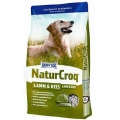 Happy Dog Natur Сroq 15 кг / Хэппи Дог Натур Крок для взрослых собак и ягненок и рис 15 кг