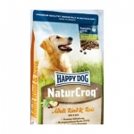 Happy Dog NaturCroq Original 15 кг / Хэппи Дог Натур Крок Ориджинал для взрослых собак с говядиной 15 кг