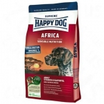 Happy Dog Supreme Africa 12,5 кг / Хэппи Дог суприме Африка (страус и картофель) 12,5 кг