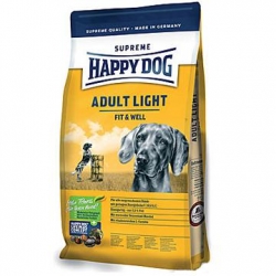 Happy Dog Supreme Adult Light 12,5 кг / Хэппи Дог ФитВелл Лайт Эдалт для взрослых собак облегченный 12,5 кг