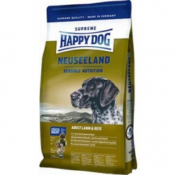 Happy Dog Supreme Neuseeland 12,5 кг / Хэппи Дог суприме Новая Зеландия (ягненок и рис) 12,5 кг 