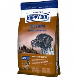 Happy Dog Supreme Toscana 12,5 кг / Хэппи Дог суприме Тоскана (ягненок и лосось) 12,5 кг Happy Dog Supreme Toscana 12,5 кг / Хэппи Дог суприме Тоскана (ягненок и лосось) 12,5 кг
