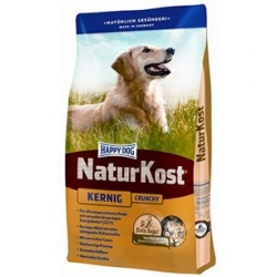 Happy Dog NaturKost Kernig 15 кг / Хэппи Дог Натур крок керинг для взрослых собак мюсли/мясные гранулы 15 кг