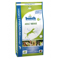 Bosch Adult Menu 15 кг / Бош Эдалт Меню для собак всех пород 15 кг