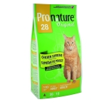 Pronature Original 28 5,44кг / Пронатюр 28 для взрослых кошек 5,44 кг