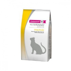 Eukanuba Struvite Urinary 1,5кг / Эукануба Струвит Уринари для кошек c мочекаменной болезнью струвитного типа 1,5 кг