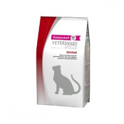Eukanuba Intestinal 1,5кг / Эукануба Интестинал для кошек c заболеваниями желудочно-кишечного тракта 1,5 кг