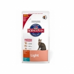Hills Feline Adult Light with Tuna 1,5кг / Хиллс облегченный корм с тунцом для взрослых кошек 1,5 кг