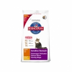 Hills Feline Adult Sensitive Stomach 5кг / Хиллс для кошек с чувствительным пищеварением 5 кг