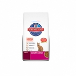 Hills Feline Adult Sensitive Skin Chicken 5кг /  Хиллс для улучшения состояния кожи и шерсти кошек 5кг
