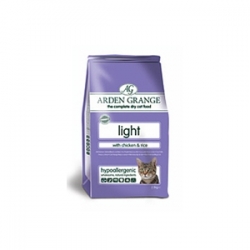 Arden Grange Adult Cat Light 2,5кг / Арден Грендж Лайт для взрослых кошек диетический 2,5 кг 