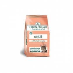 Arden Grange Adult Cat Salmon 2,5кг / Арден Грендж для взрослых кошек с лососем 2,5 кг Arden Grange Adult Cat Salmon 2,5кг / Арден Грендж для взрослых кошек с лососем 2,5 кг