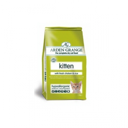 Arden Grange kitten 2,5кг / Арден Грендж для котят 2,5 кг Arden Grange kitten 2,5кг / Арден Грендж для котят 2,5 кг
