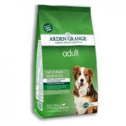 Arden Grange Adult Lamb & Rice 15кг / Арден Грендж Эдалт для взрослых собак ягненок с рисом 15 кг Arden Grange Adult Lamb & Rice 15кг / Арден Грендж Эдалт для взрослых собак ягненок с рисом 15 кг