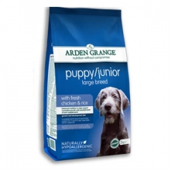 Arden Grange Puppy Junior Large Breed 15кг / Арден Грендж Паппи и Юниор для щенков и молодых собак крупных пород 15 кг Arden Grange Puppy Junior Large Breed 15кг / Арден Грендж Паппи и Юниор для щенков и молодых собак крупных пород 15 кг