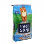 Fresh Step 6.35 кг / Фреш Степ тройная защита впитывающий наполнитель для кошачьего туалета 6.35 кг