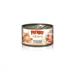 Petreet Natura with Tuna & Salmon 70 гр х 24 шт / Петрит для взрослых кошек с розовым тунцом и лососем 70 гр х 24 шт Petreet Natura with Tuna & Salmon 70 гр х 24 шт / Петрит для взрослых кошек с розовым тунцом и лососем 70 гр х 24 шт