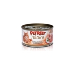 Petreet Natura with Tuna & Сarrots 70 гр х 24 шт / Петрит для взрослых кошек с розовым тунцом и морковью 70 гр х 24 шт Petreet Natura with Tuna & Сarrots 70 гр х 24 шт / Петрит для взрослых кошек с розовым тунцом и морковью 70 гр х 24 шт