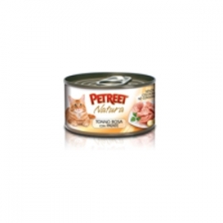 Petreet Natura with Tuna & Potato 70 гр х 24 шт / Петрит для взрослых кошек с розовым тунцом и картофеля 70 гр х 24 шт Petreet Natura with Tuna & Potato 70 гр х 24 шт / Петрит для взрослых кошек с розовым тунцом и картофеля 70 гр х 24 шт