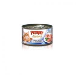 Petreet Natura with Tuna & Mackerel 70 гр х 24 шт / Петрит для взрослых кошек с розовым тунцом и макрелью 70 гр х 24 шт Petreet Natura with Tuna & Mackerel 70 гр х 24 шт / Петрит для взрослых кошек с розовым тунцом и макрелью 70 гр х 24 шт