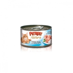 Petreet Natura with Tuna & Anchovies 70 гр х 24 шт / Петрит для взрослых кошек с розовым тунцом и анчоусами 70 гр х 24 шт Petreet Natura with Tuna & Anchovies 70 гр х 24 шт / Петрит для взрослых кошек с розовым тунцом и анчоусами 70 гр х 24 шт