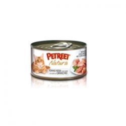 Petreet Natura with Tuna & Crab 70 гр х 24 шт / Петрит для взрослых кошек с розовым тунцом и крабом сурими 70 гр х 24 шт Petreet Natura with Tuna & Crab 70 гр х 24 шт / Петрит для взрослых кошек с розовым тунцом и крабом сурими 70 гр х 24 шт
