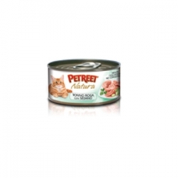 Petreet Natura with Tuna & Celery 70 гр х 24 шт / Петрит для взрослых кошек с розовым тунцом и сельдереем 70 гр х 24 шт Petreet Natura with Tuna & Celery 70 гр х 24 шт / Петрит для взрослых кошек с розовым тунцом и сельдереем 70 гр х 24 шт