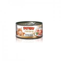 Petreet Natura with Tuna & Squid 70 гр х 24 шт / Петрит для взрослых кошек с розовым тунцом и кальмаром 70 гр х 24 шт Petreet Natura with Tuna & Squid 70 гр х 24 шт / Петрит для взрослых кошек с розовым тунцом и кальмаром 70 гр х 24 шт