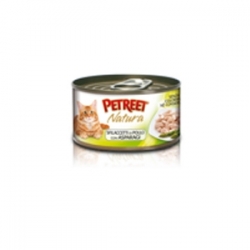 Petreet Natura with Chicken & Asparagus 70 гр х 24 шт / Петрит для взрослых кошек с куриной грудкой и спаржей 70 гр х 24 шт Petreet Natura with Chicken & Asparagus 70 гр х 24 шт / Петрит для взрослых кошек с куриной грудкой и спаржей 70 гр х 24 шт