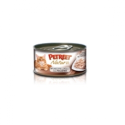 Petreet Natura with Chicken & Liver 70 гр х 24 шт / Петрит для взрослых кошек с куриной грудкой и печени 70 гр х 24 шт Petreet Natura with Chicken & Liver 70 гр х 24 шт / Петрит для взрослых кошек с куриной грудкой и печени 70 гр х 24 шт
