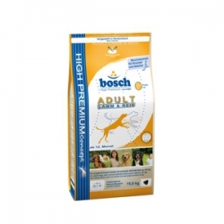 Bosch Adult Lamb & Rice 15кг / Бош Эдалт для взрослых собак ягненок с рисом 15 кг Bosch Adult Lamb & Rice 15кг / Бош Эдалт для взрослых собак ягненок с рисом 15 кг