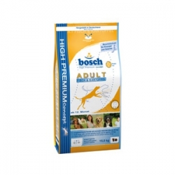 Bosch Adult Fish & Potato 15кг / Бош Эдалт для взрослых собак с рыбой и картофелем 15 кг Bosch Adult Fish & Potato 15кг / Бош Эдалт для взрослых собак с рыбой и картофелем 15 кг