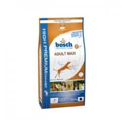 Bosch Adult Maxi 15кг / Бош Эдалт Макси для взрослых собак крупных пород 15 кг