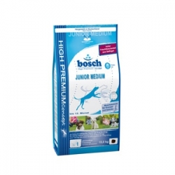Bosch Junior Medium 15кг / Бош Юниор Медиум для щенков средних пород 15 кг Bosch Junior Medium 15кг / Бош Юниор Медиум для щенков средних пород 15 кг