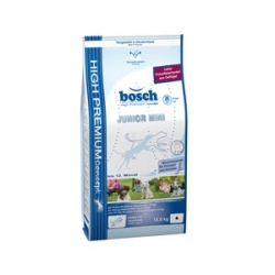 Bosch Junior Mini 15кг / Бош Юниор Мини для щенков мелких пород 15 кг