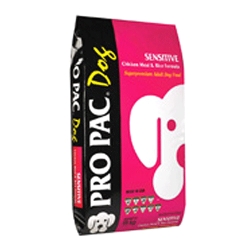 Pro Pac Sensitive Chicken Meal & Rice 15 кг / Про Пак для взрослых собак с чувствительным пищеварением 15кг