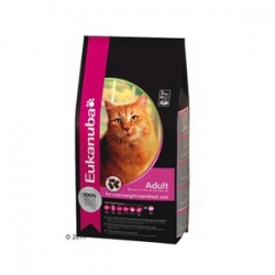 Eukanuba Adult Light with Chicken 1,5кг / Эукануба Эдалт Лайт для кошек склонных к лишнему весу 1,5 кг