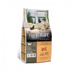 Pronature Holistic Duck & Orange 5,44кг / Пронатюр Холистик для кошек утка с апельсином 5.44кг
