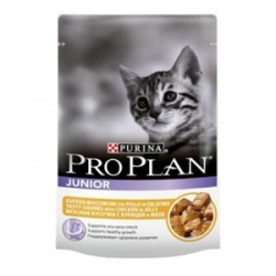 Pro Plan Junior 24 шт х 85 гр / Про План для котят 24 шт х 85 гр Pro Plan Junior 24 шт х 85 гр / Про План для котят 24 шт х 85 гр
