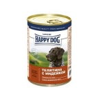 Happy Dog Veal & Turkey 400 гр х 20 шт / Хэппи Дог для собак с телятиной и индейкой 400 гр х 20 шт