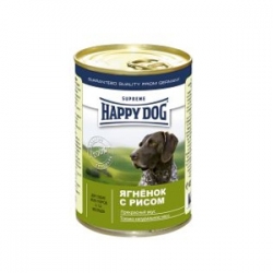 Happy Dog Lamb & Rice 400 гр х 20 шт / Хэппи Дог для собак с ягненком и рисом 400 гр х 20 шт Happy Dog Lamb & Rice 400 гр х 20 шт / Хэппи Дог для собак с ягненком и рисом 400 гр х 20 шт