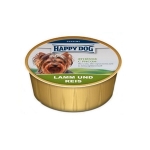 Happy Dog Lamb & Rice125 гр х 16 шт / Хэппи Дог для собак с ягненком и рисом 125 гр х 16 шт