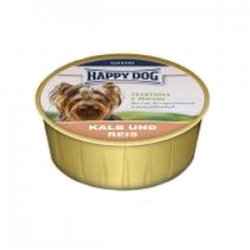 Happy Dog Veal & Rice 125 гр х 16 шт / Хэппи Дог для собак с телятиной и рисом 125 гр х 16 шт Happy Dog Veal & Rice 125 гр х 16 шт / Хэппи Дог для собак с телятиной и рисом 125 гр х 16 шт