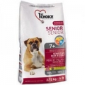 1st Choice Sensitive Skin & Coat 15кг / Чойс для взрослых собак с чувствительной кожей и шерстью 15 кг