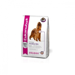 Eukanuba Adult Sensitive Skin 2,5кг / Эукануба Эдалт Сенситив Скин для собак с чувствительной кожей 2,5 кг