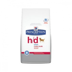 Hills Canine H/D 5кг / Хиллc диета H/D лечение ранних стадий сердечных заболеваний 5 кг