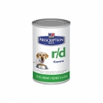 Hills Canine r/d 12 шт х 370 г / Хиллc при ожирении (12 шт х 370 г) Hills Canine r/d 12 шт х 370 г / Хиллc при ожирении (12 шт х 370 г)