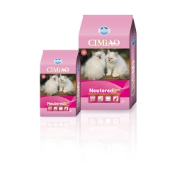 Cimiao Neutered Female Cat 2кг / Симяу для стерилизованных кошек 2 кг Cimiao Neutered Female Cat 2кг / Симяу для стерилизованных кошек 2 кг
