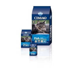 Cimiao Fish Adult Maintenance 2кг / Симяу для взрослых кошек с рыбой 2 кг